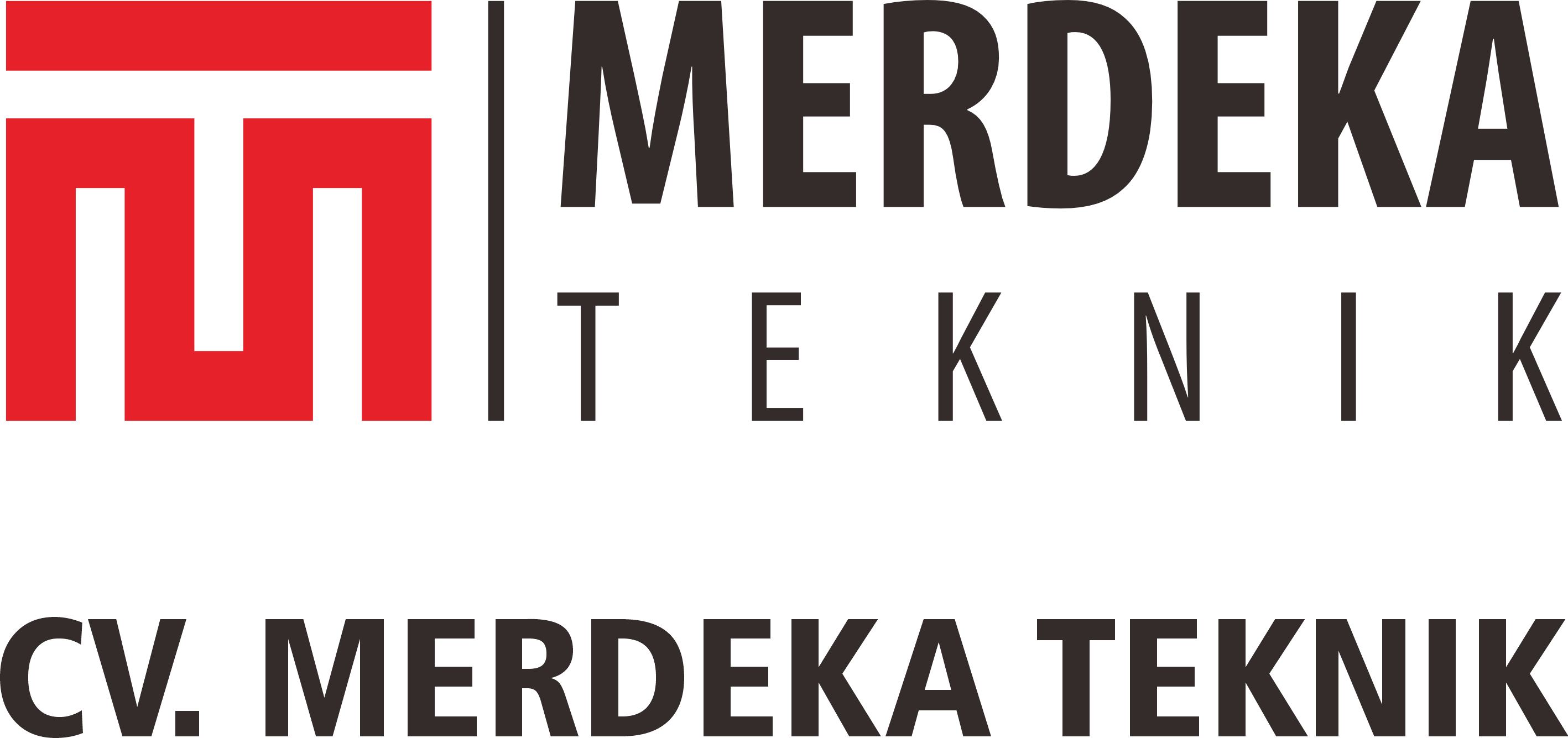 Logo CV. Merdeka Teknik